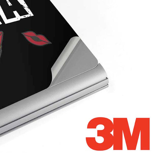 Disney Cruella (2021) Logo and Lipstick Surface Book 2 13.5in Skin